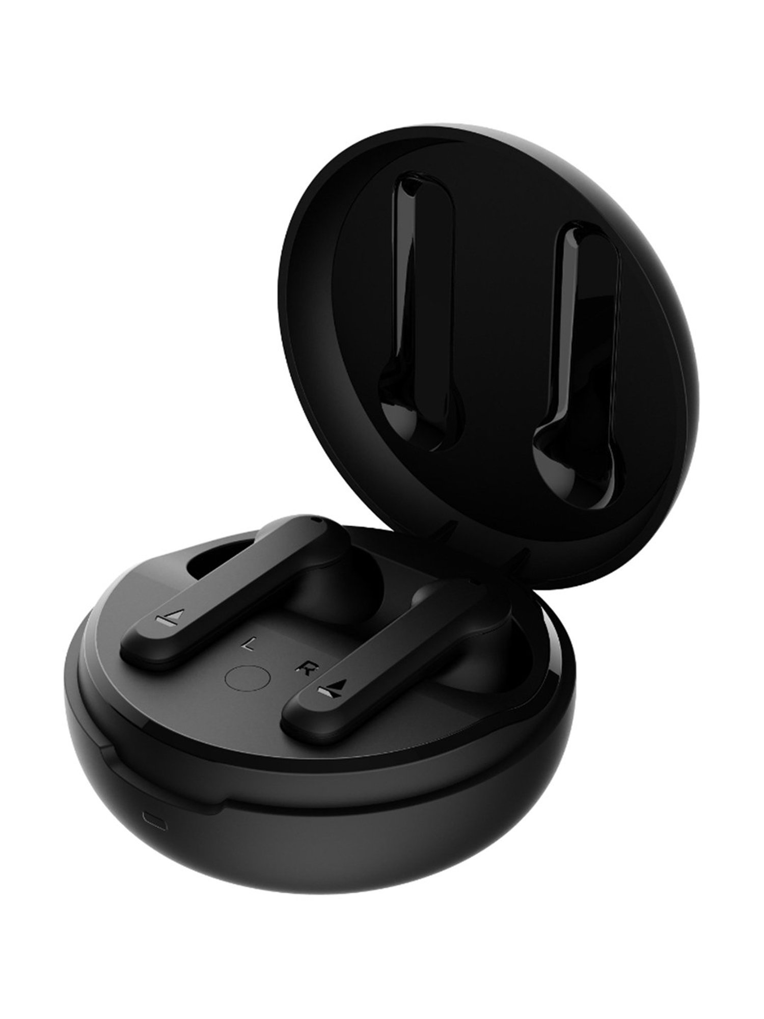 Boat Airdopes Sonik BT Earbuds with 60Hrs Playback & ENx Technology (Thunder Black, True Wireless)