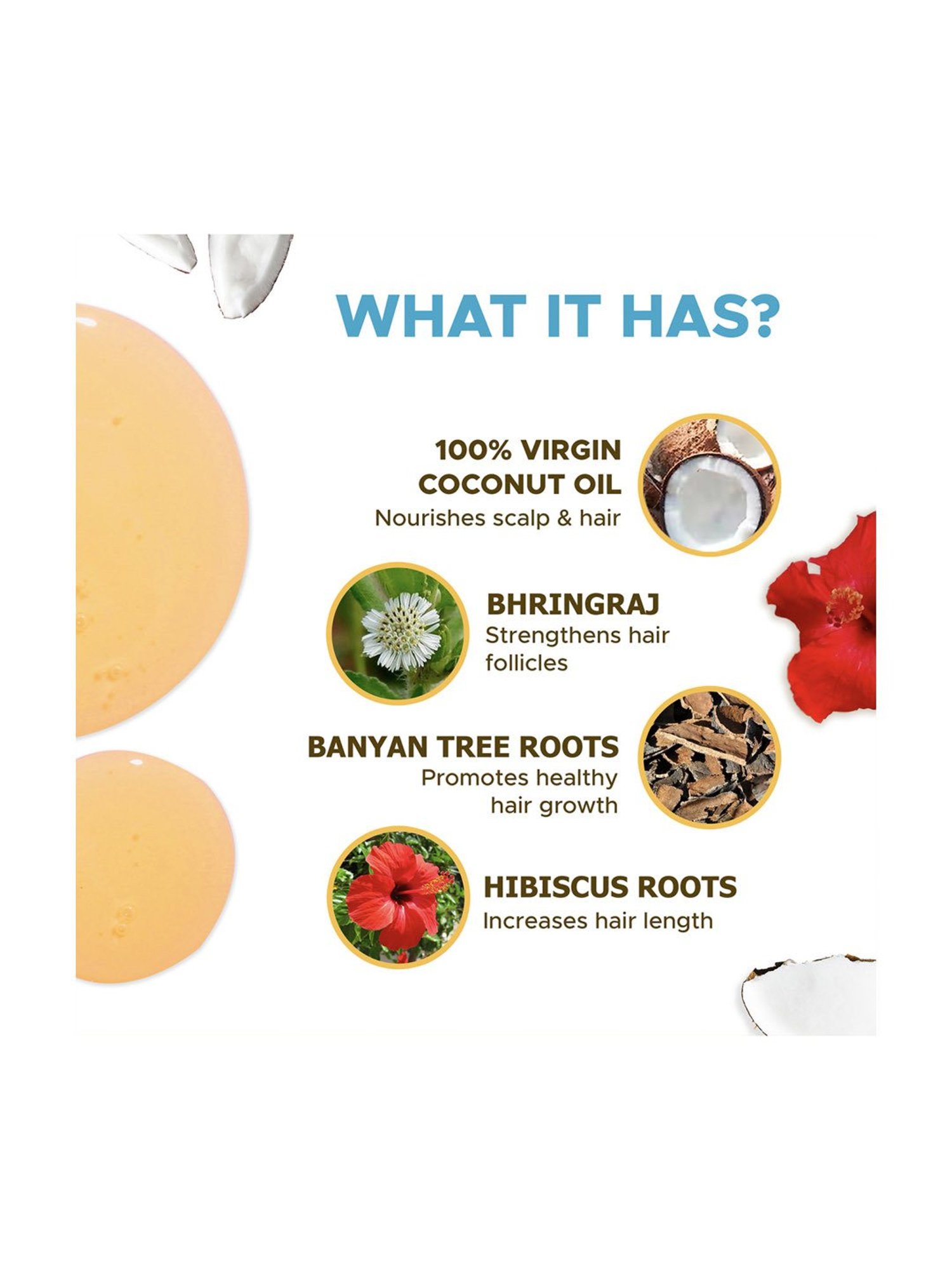 Coco Soul Hair Fall Control Shampoo with Ayurvedic Medicine by Parachute Advanced - 200 ml