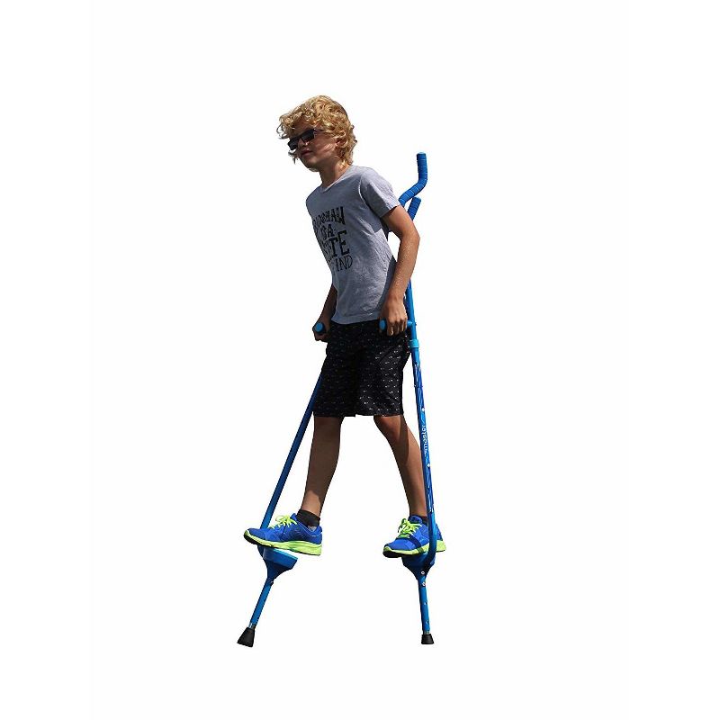 Flybar Master Stilts Blue Edge