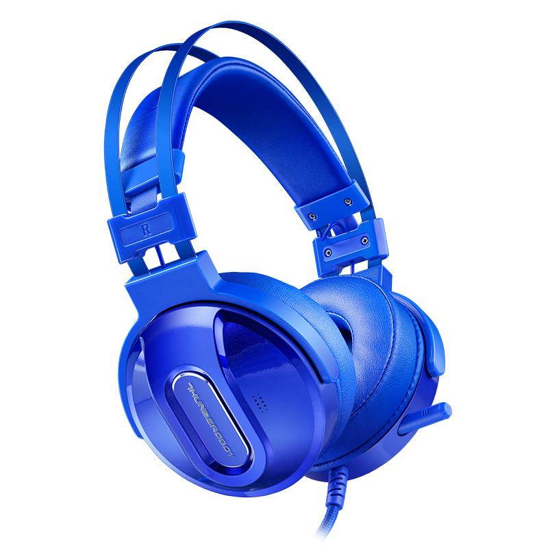 Thunderobot H71 Desert Storm ANC Wired 7.1 Channel 132db High Sensitivity Quad Driver Units Automatic Noise Canceller Gaming Headset - Blue