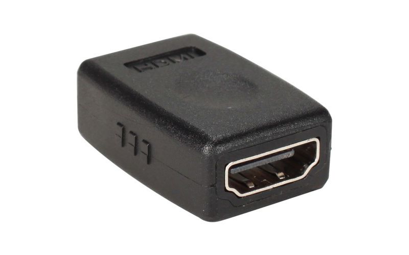 QVS HDAA-FF FullHD High Speed HDMI 720p & 1080p HDTV Digital A-V Female to Female Gender Changer And Coupler