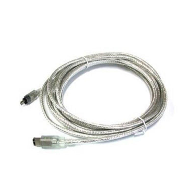 4P 4 Pin to 6 Pin IEEE 1394 for iLink Adapter Cable 4Pin To 6Pin Firewire Cable