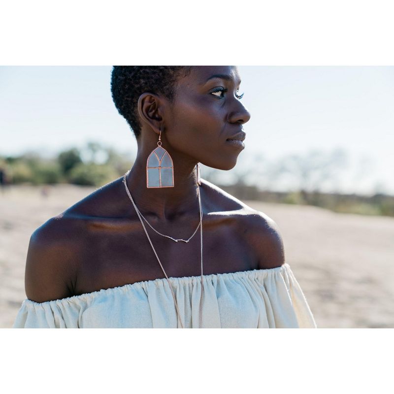 Sanctuary Project Dainty Branch Necklace Rose Gold