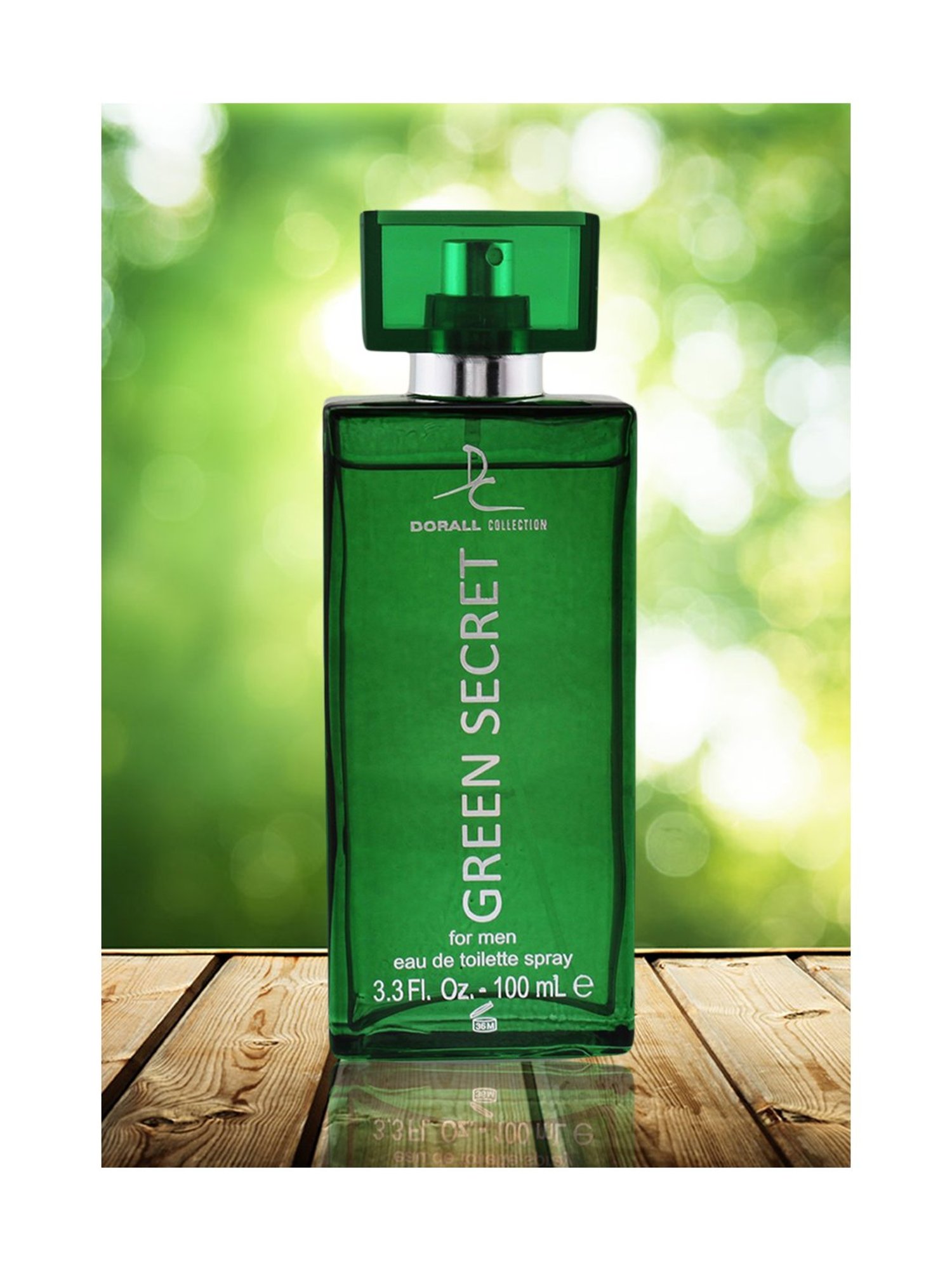 Dorall Collection Green Secret Eau de Toilette for Men - 100 ml