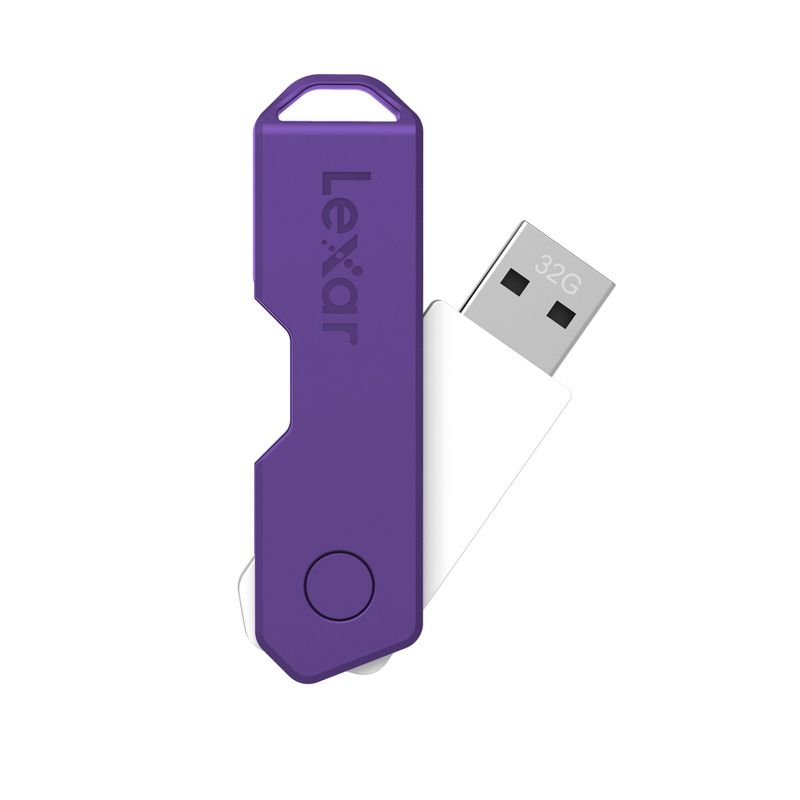 Lexar JumpDrive TwistTurn2 32GB USB Flash Drive LJDTT2-32GABNA3