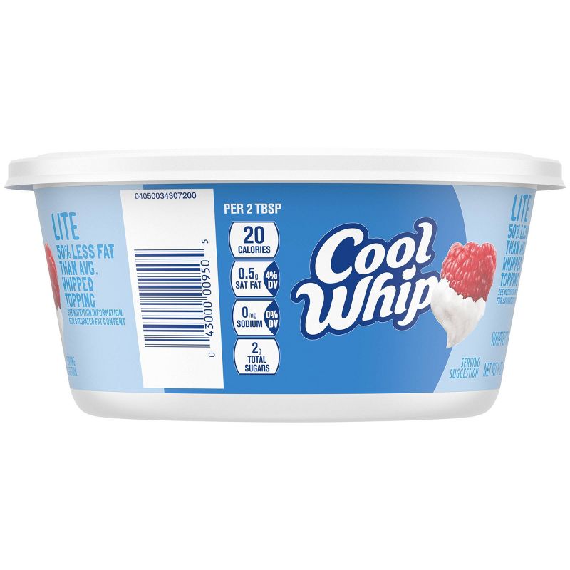 Cool Whip Lite Frozen Whipped Topping - 8oz