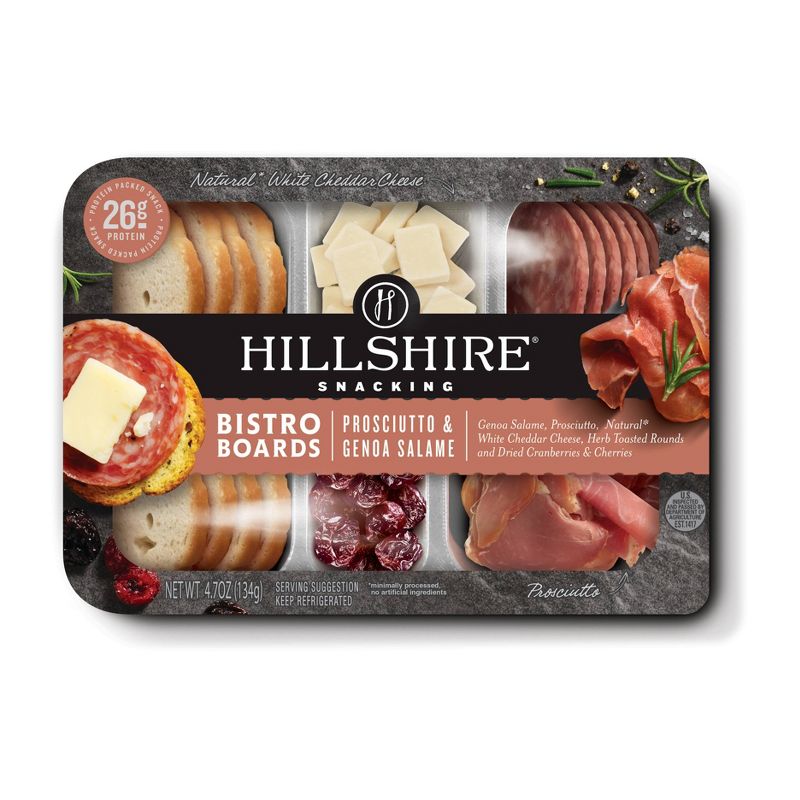 Hillshire Farm Prosciutto Bistro Board - 4.66oz