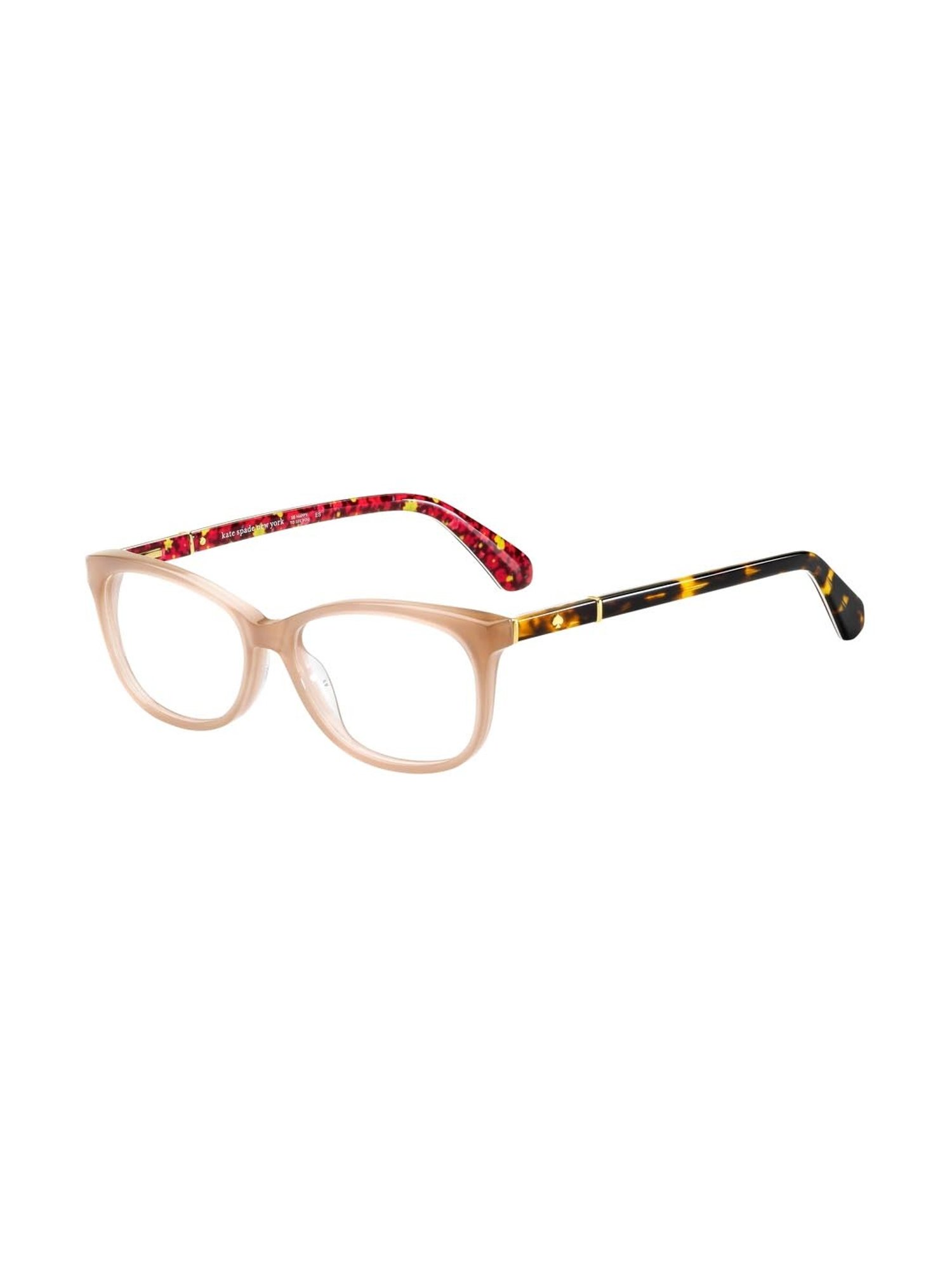 Kate Spade Pink Rectangular Eye Frames for Women
