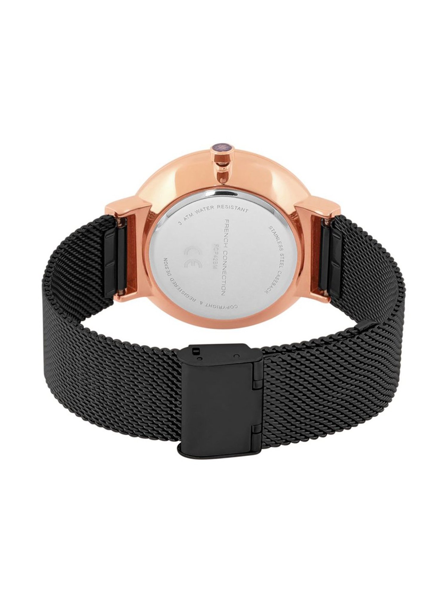 French Connection Jake FCP42BM Analog Watch for Men