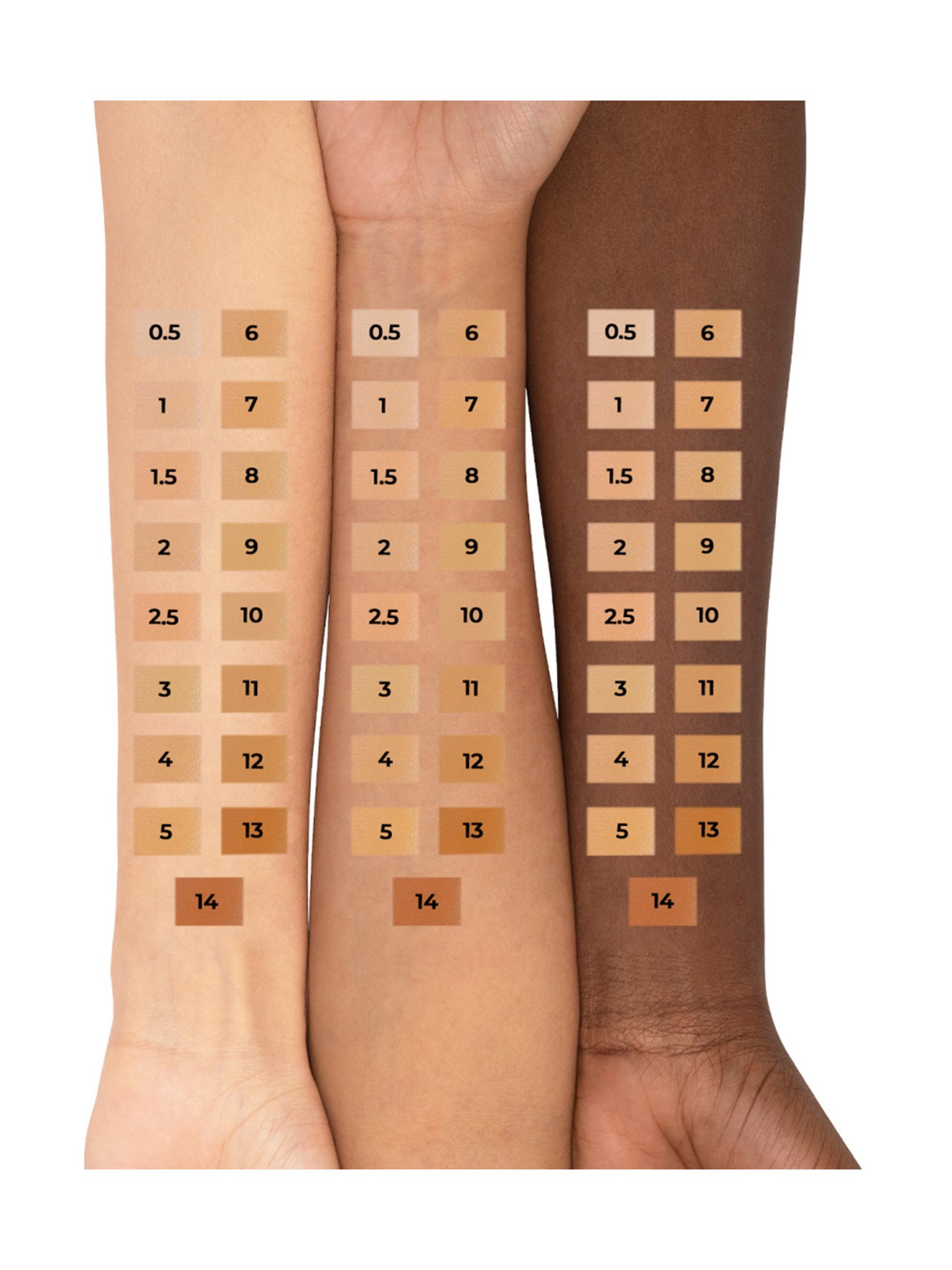 PAC Spotlight Liquid Concealer 05 Coffee Latte - 15 gm