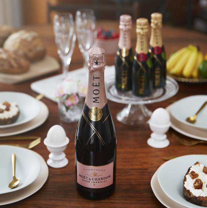 Moët & Chandon Rosé Imperial Champagne - 750ml Bottle