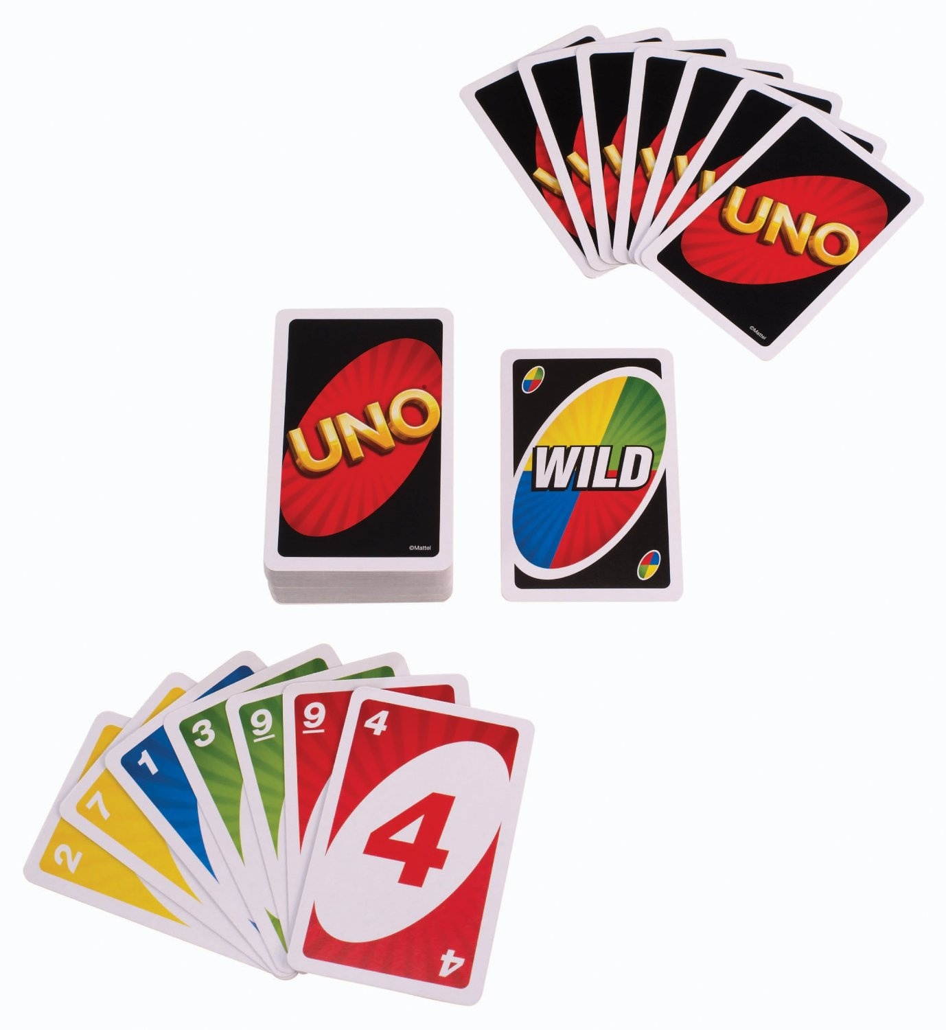 Mattel 42003 UNO(R) Card Game