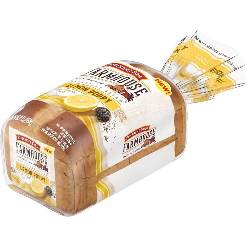 Farmhouse Lemon Breakfast Bread - 16oz