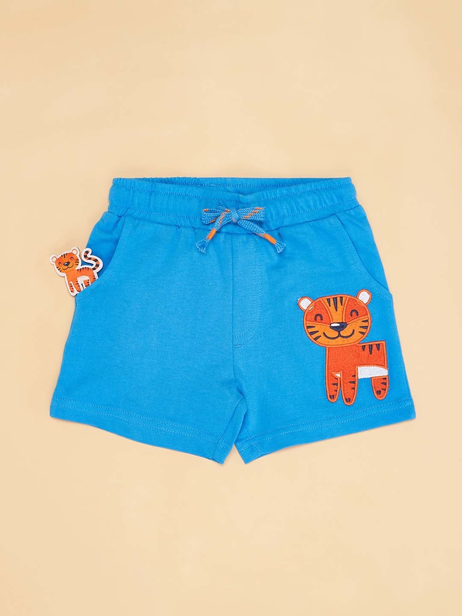 Bumzee Kids Multicolor Printed Shorts (Pack Of 3)