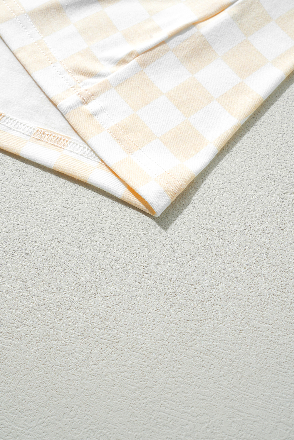 White Christmas Pullover and Drawstring Pants Pajama Set