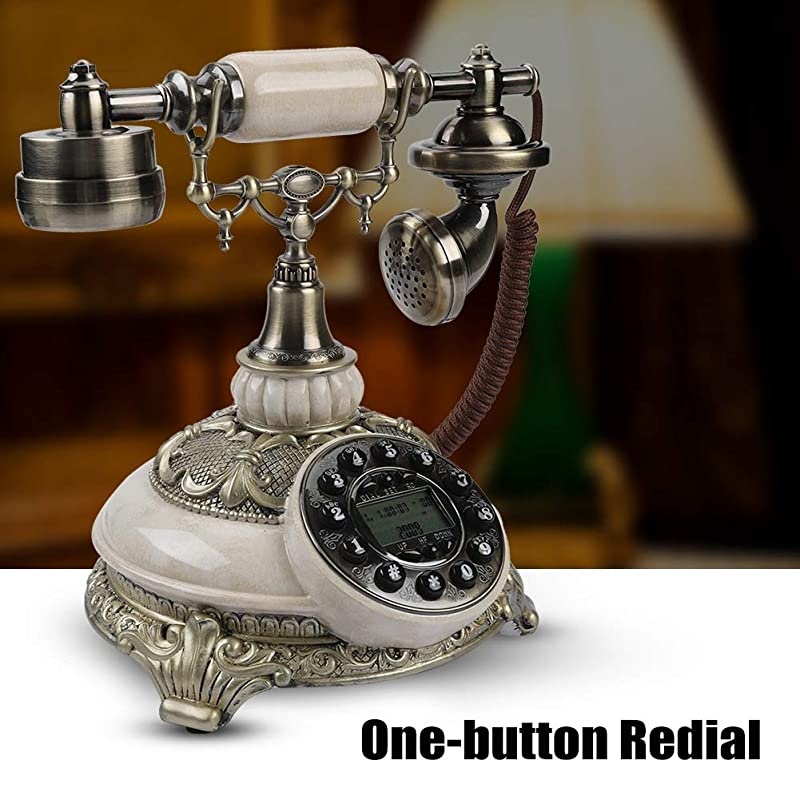 Antique Telephone 38Group Call Records OneButton Redial Antique Telephone FSKDTMF Dual System