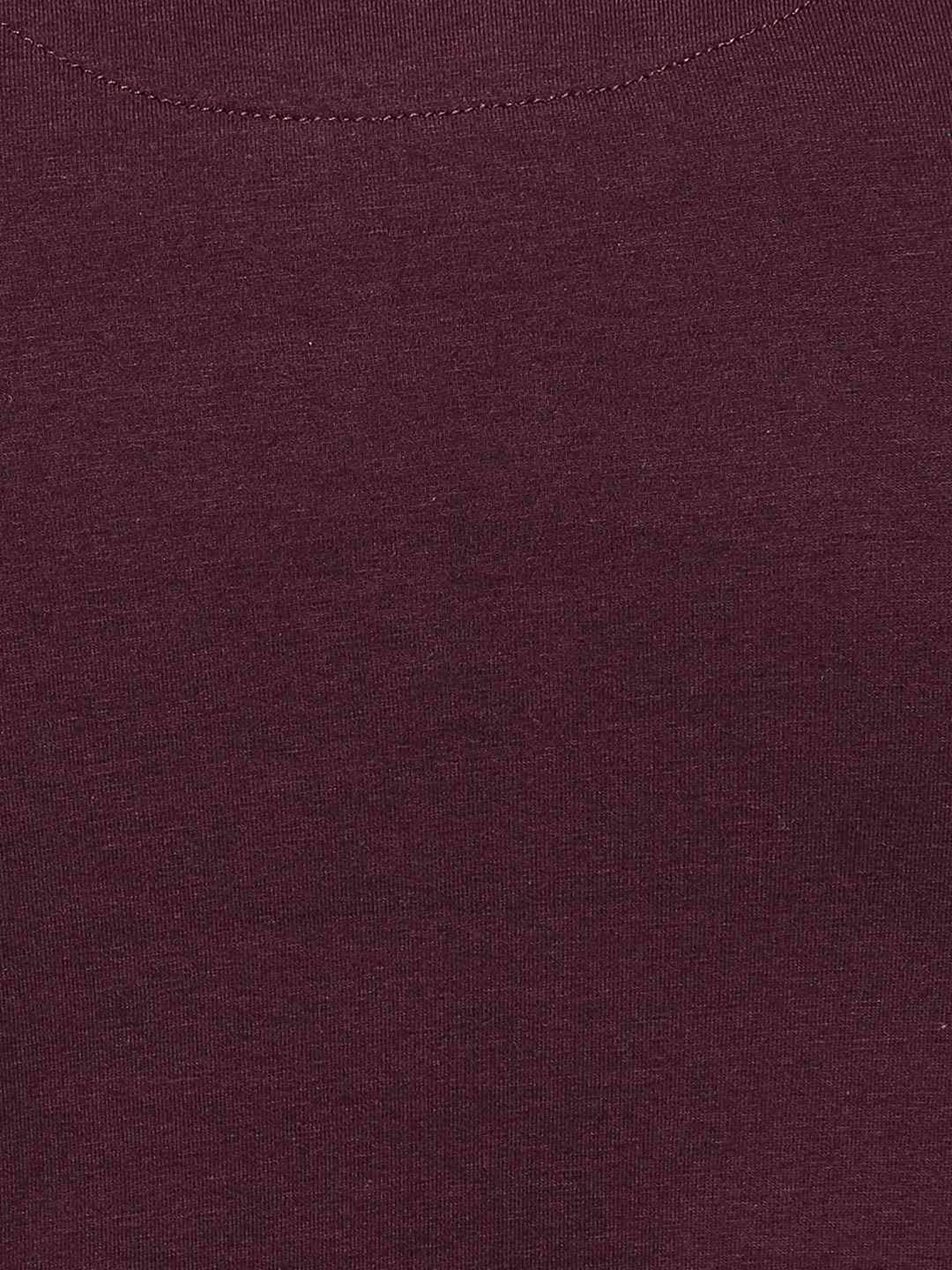 BOSSINI Brown Regular Fit Henley T-Shirts