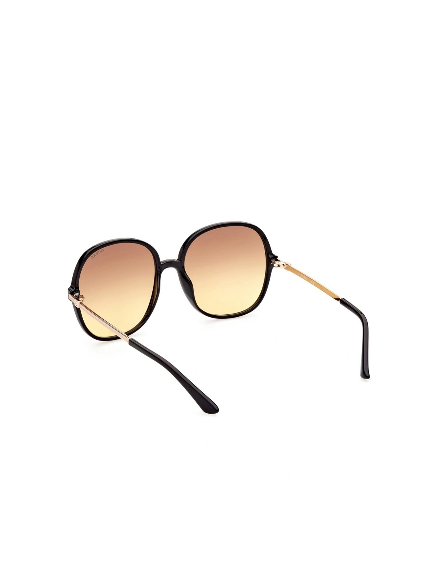 Guess Brown Square Sunglasses for Women