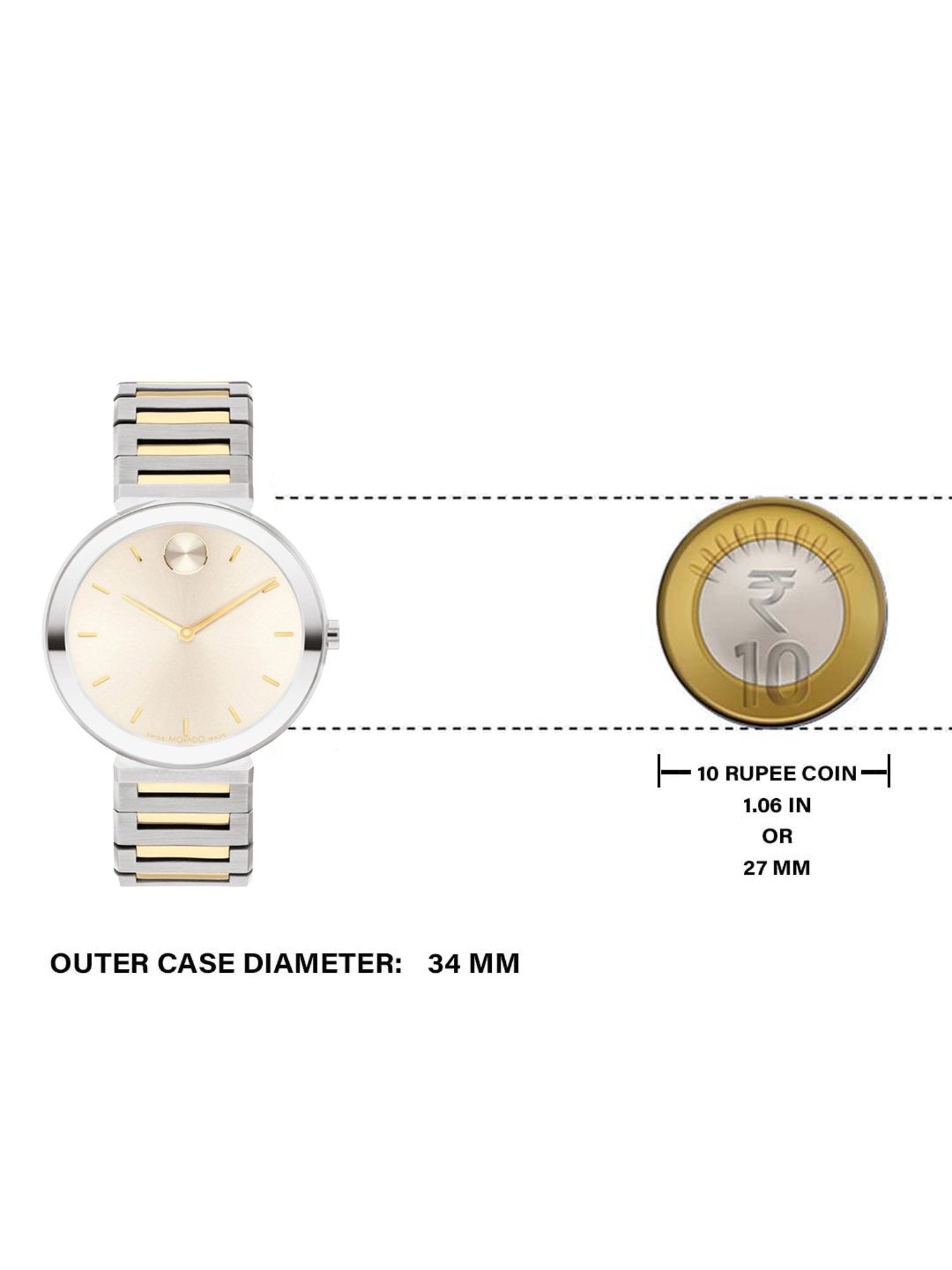 Movado MGI-3601091 Bold Analog Watch for Women