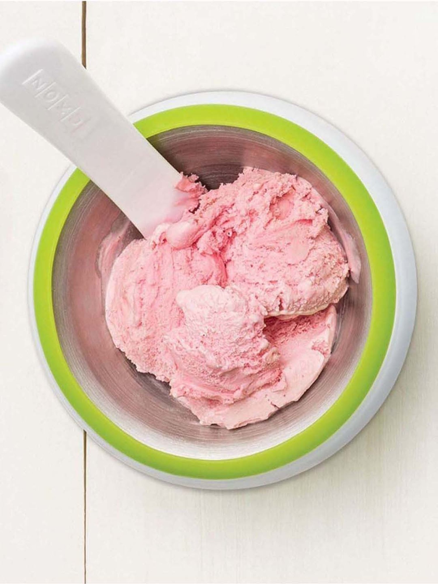 Zoku Green Stainless Steel Ice Cream Maker (0.15 L)