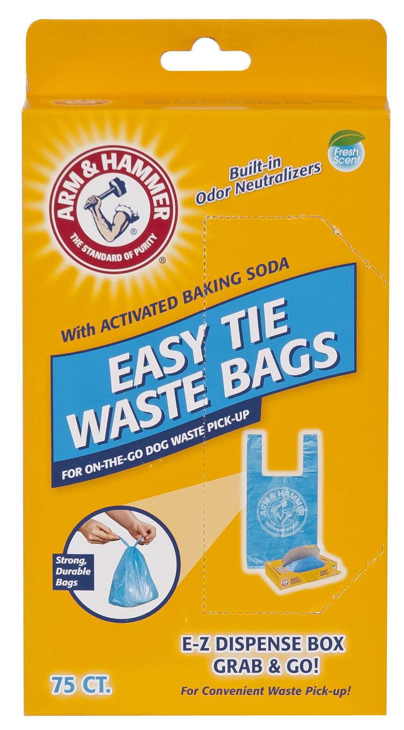 Doskocil 71041 Easy Tie Waste Bags