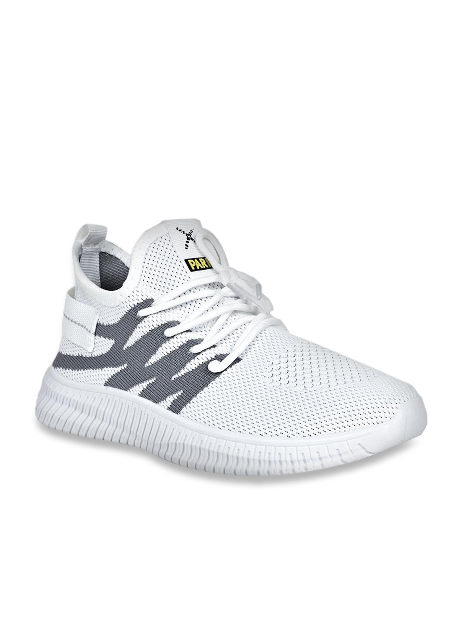 Jove Women's White Running Shoes