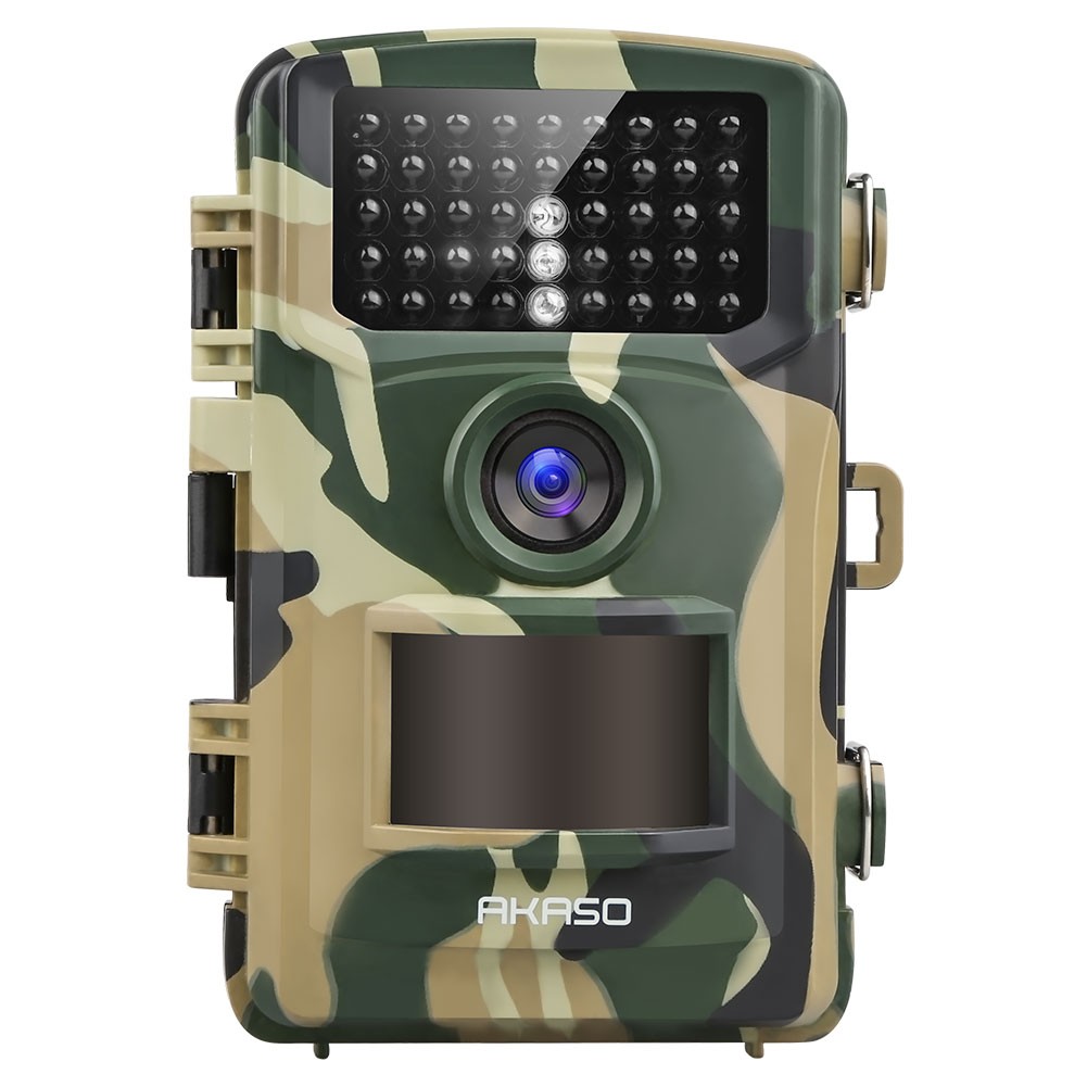 Campark Trail Camera 1080P Hunting Cam 14MP Wildlife Game Scouting Night Vision