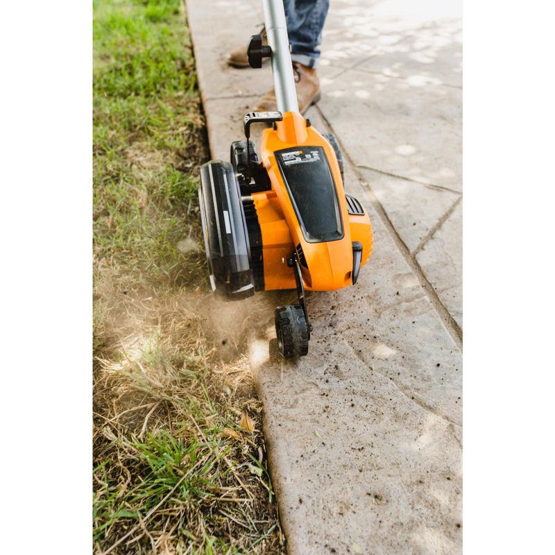 Worx WG896 7.5" - 12 Amp Lawn Edger / Trencher, 3-Position Blade Depth