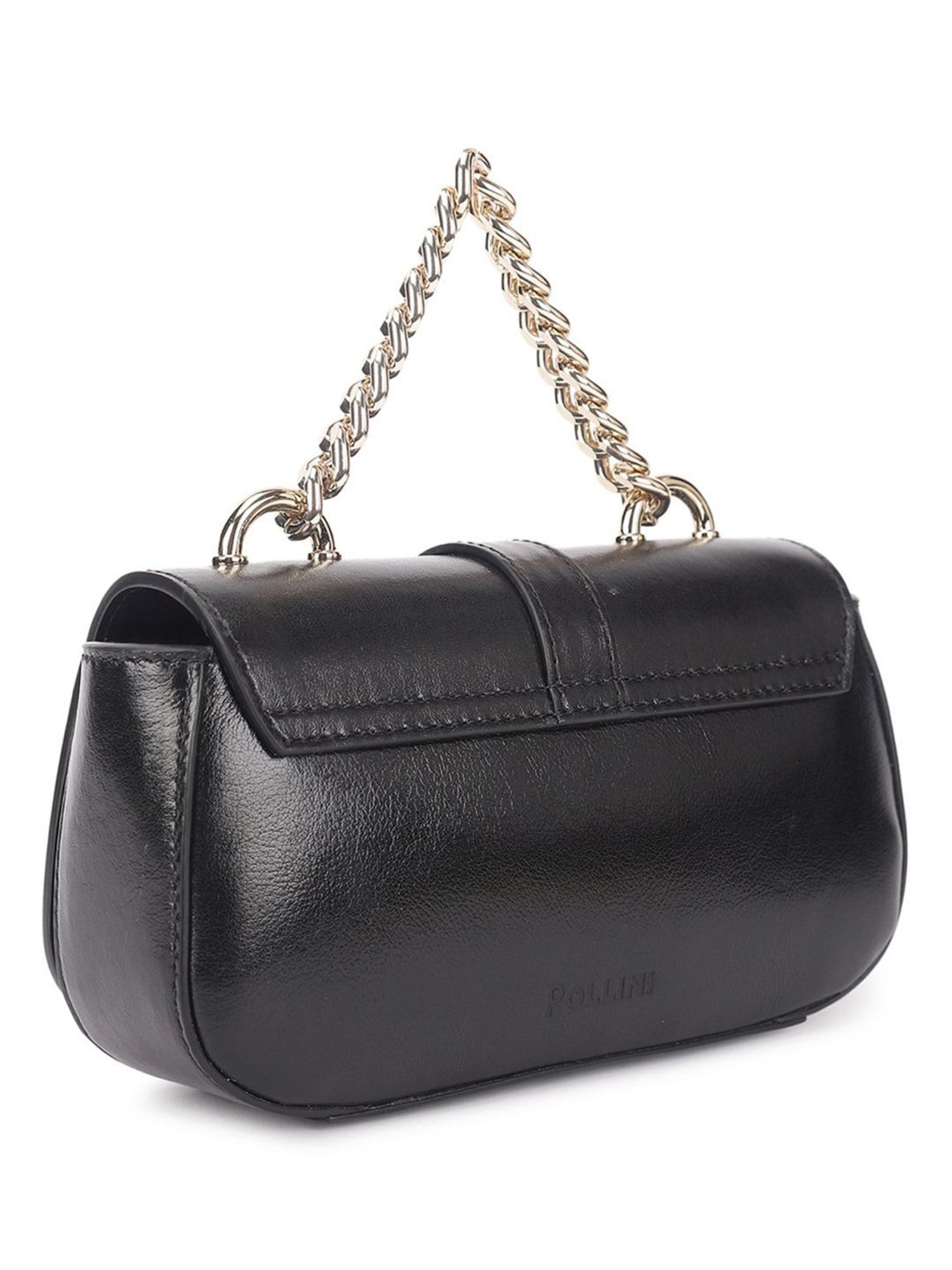Pollini Black DAYTONA Large Cross Body Bag
