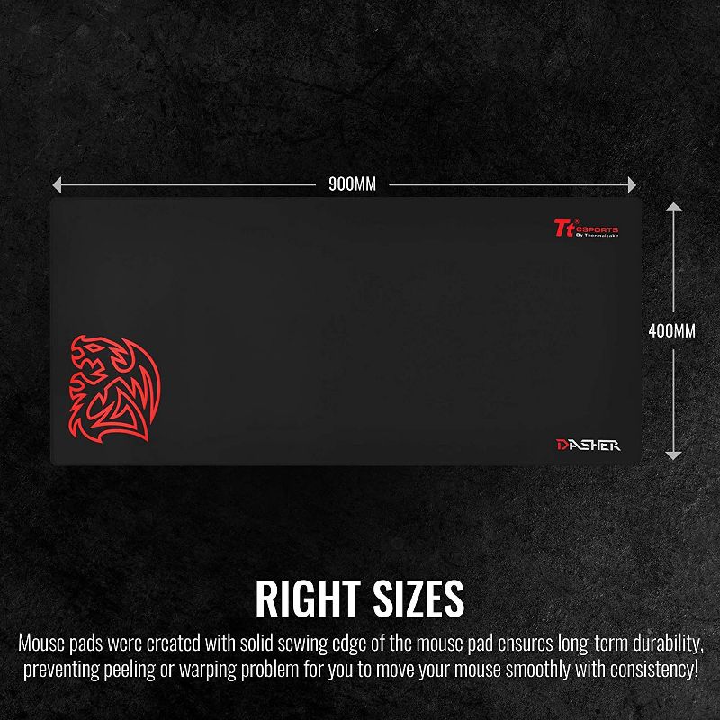 Thermaltake TteSPORTS Dasher Extended Gaming Mouse Pad