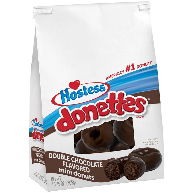 Hostess Double Chocolate Donettes - 10.75oz