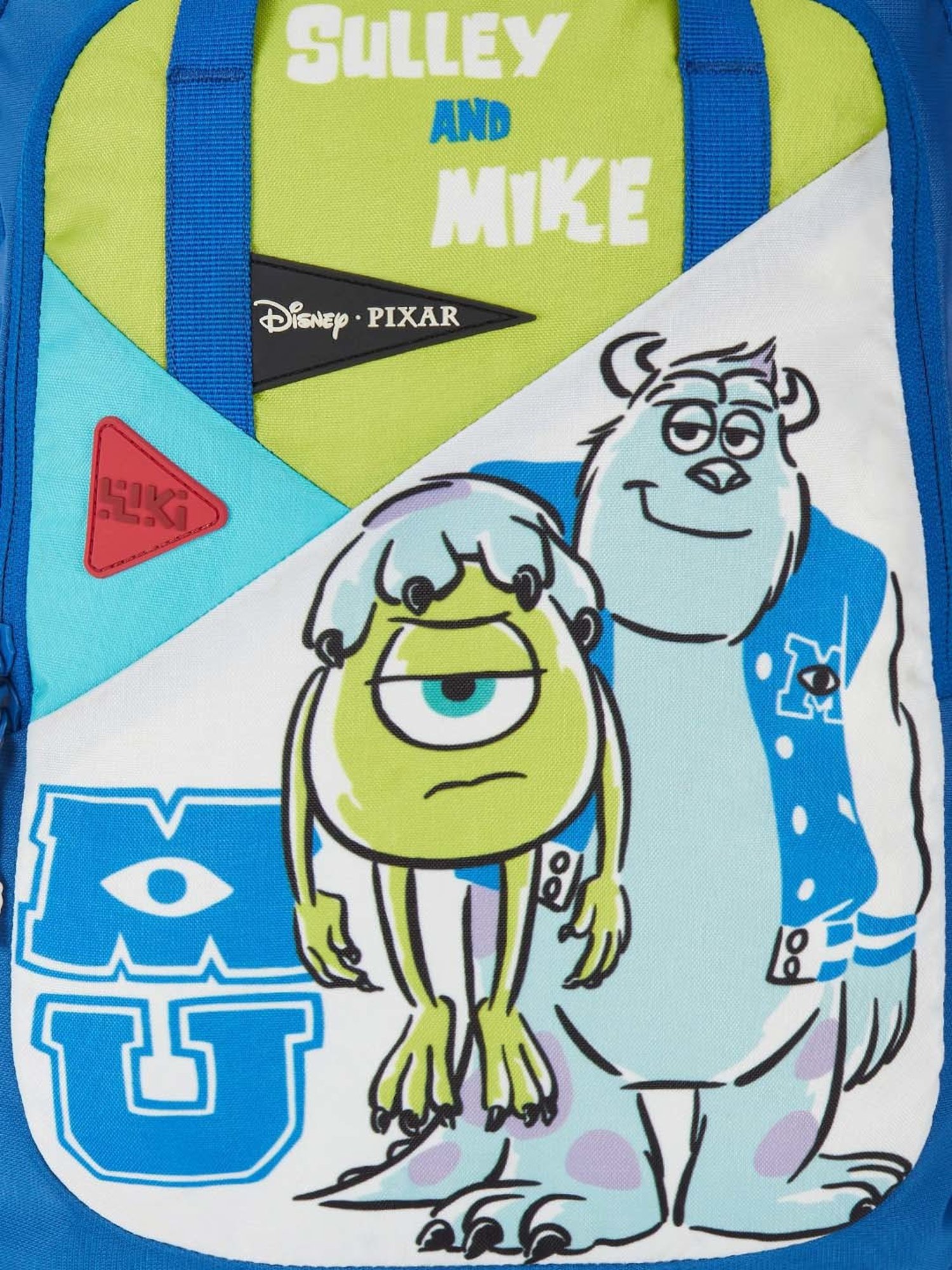 Wiki 20 Ltrs Blue Medium Backpack