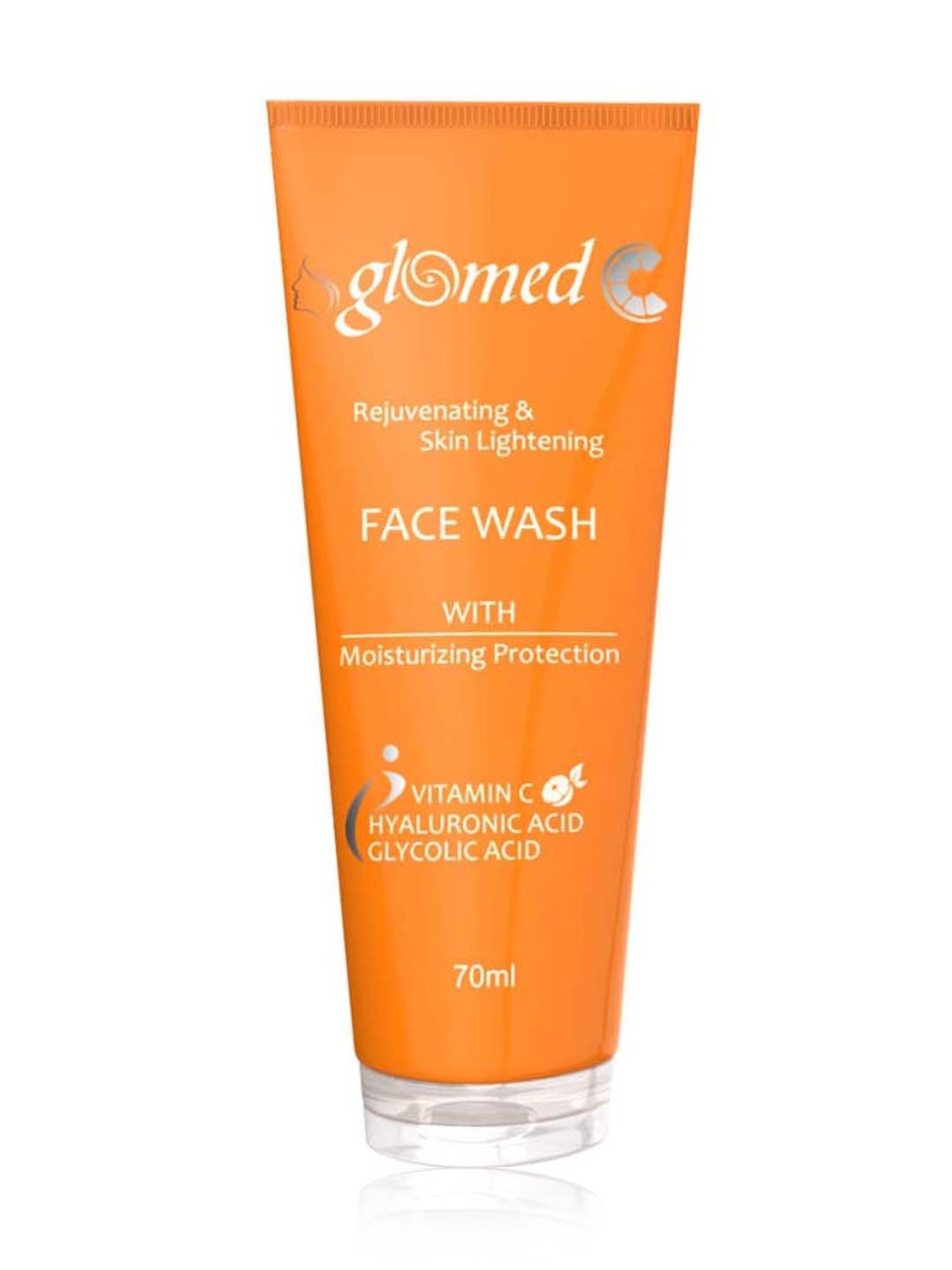 Glomed C Skin Lightening Face Wash - 70 ml
