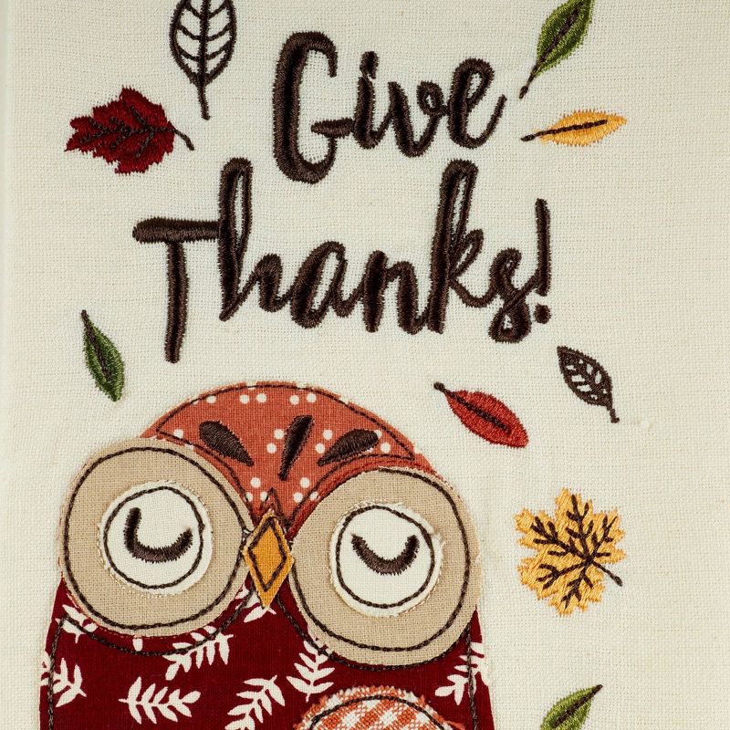 Swedish Dish Cloth 7.75" Thanksgiving Fall Set / 4 Dishcloth Kitchen Clean Up  -  Dish Cloth