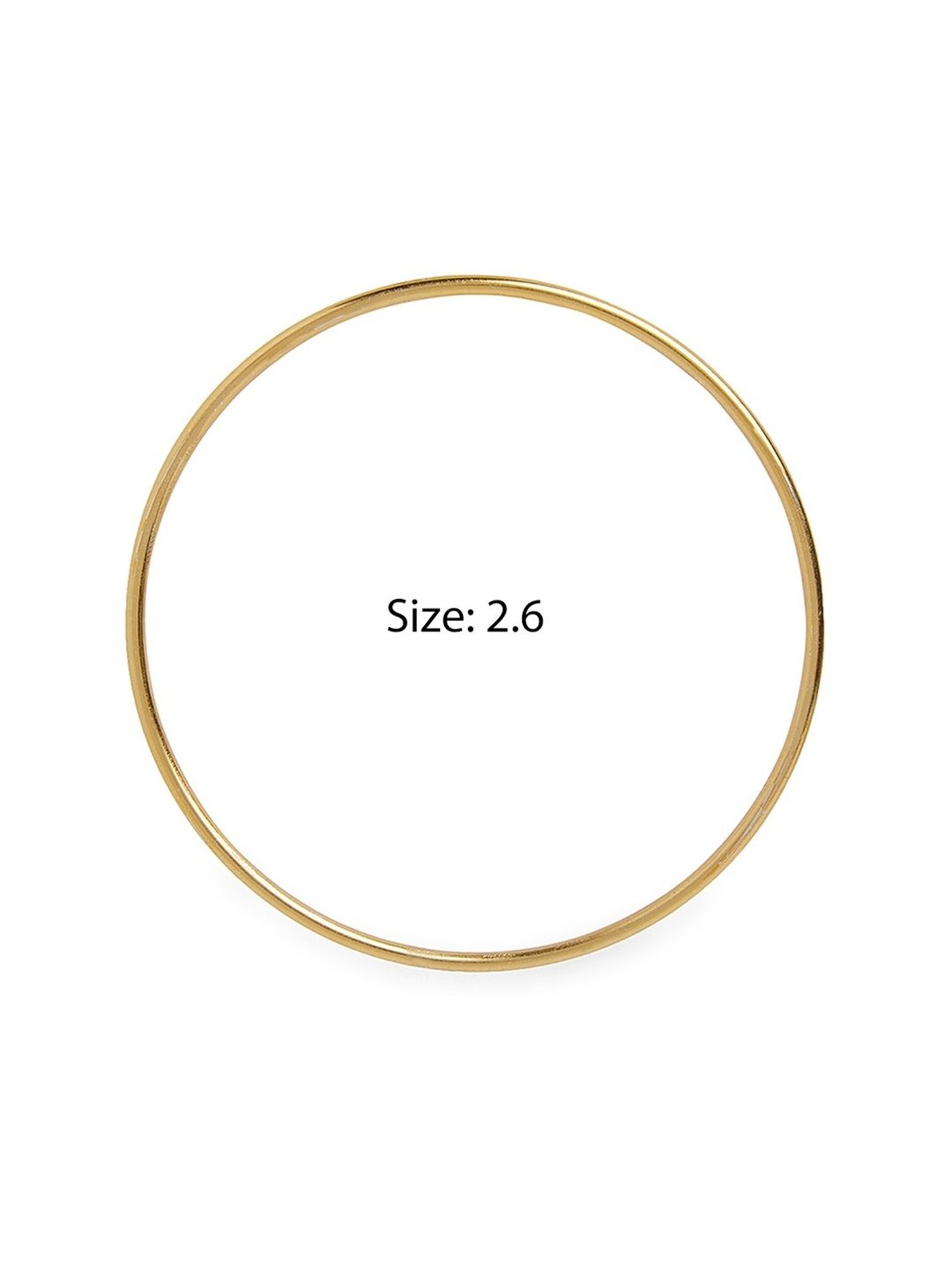 ToniQ Metal Gold Silver Metallic Multi Color-Plated Bangles - Set of 18