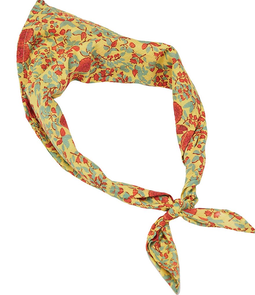 Lauren Ralph Lauren Carolyn Silk Square Scarf