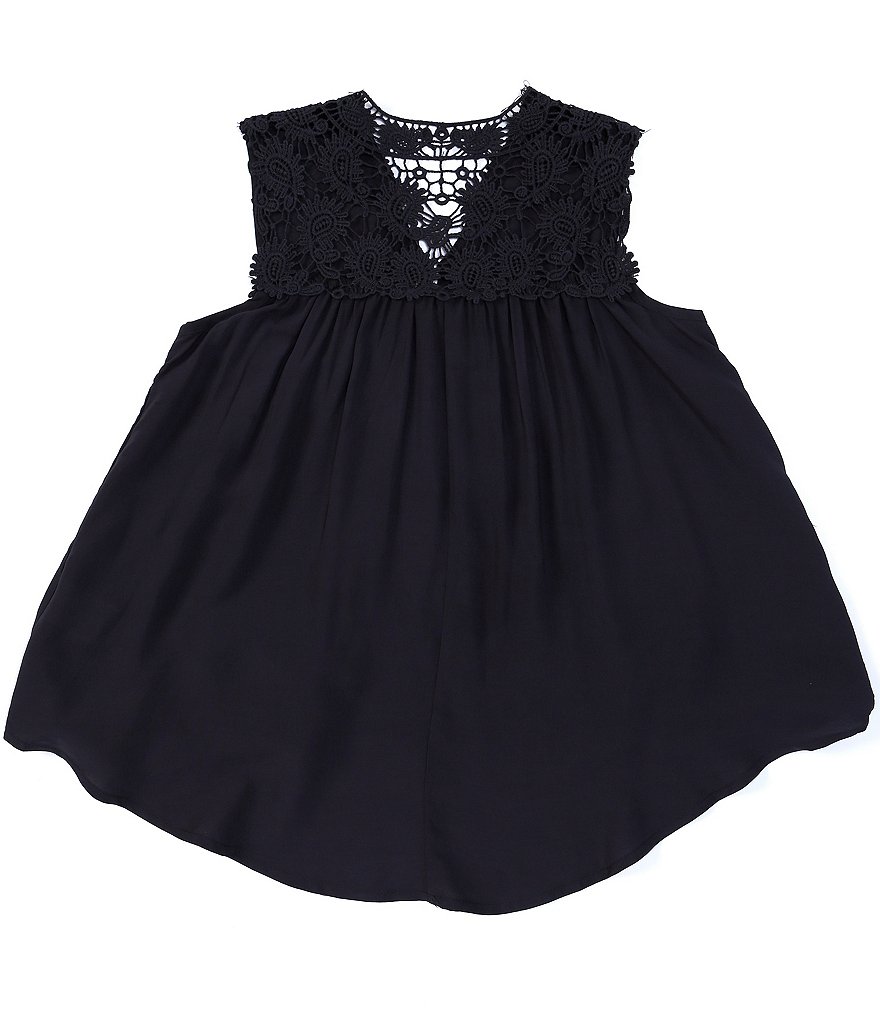 Barbie Big Girls 7-16 Short-Sleeve Follow Your Dreams Graphic Tee