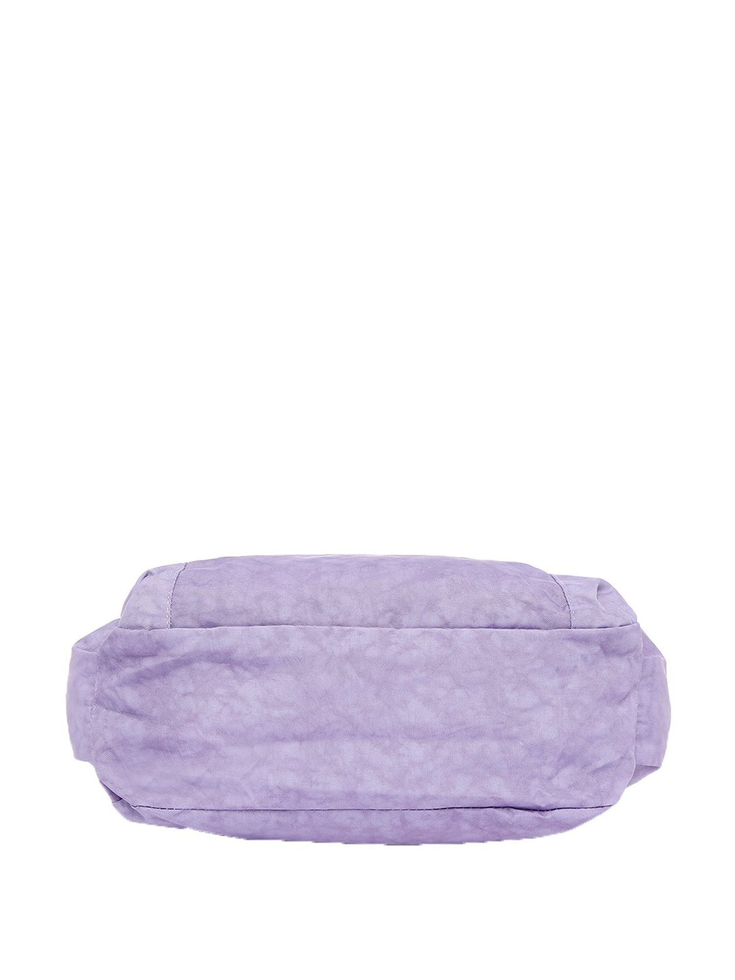 Baomi Purple Solid Medium Handbag