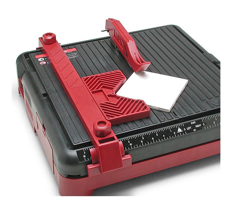 MK Diamond MK-145 0.5 HP 4-1/2 in. Portable Wet Cutting Benchtop Tile Saw