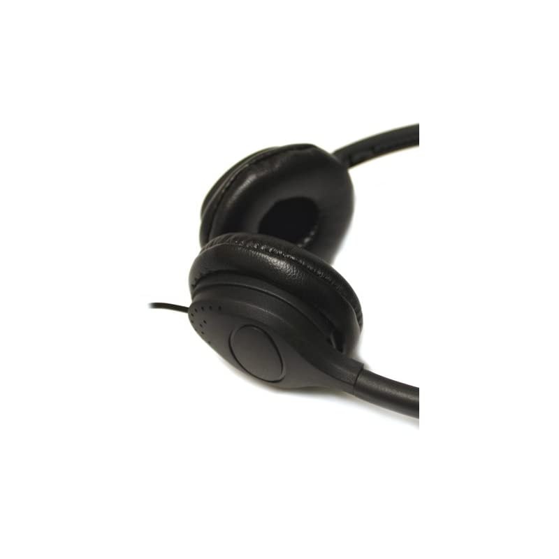 ENC313 Classroom Stereo Bulk Headphones with Leatherette Earpads 25 Pack