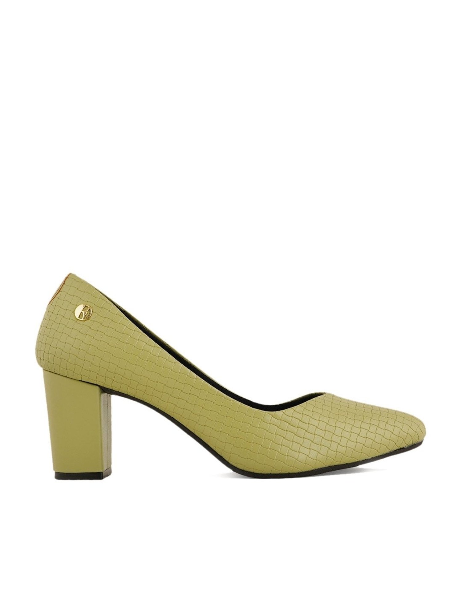 Elle Women's Green Casual Pumps