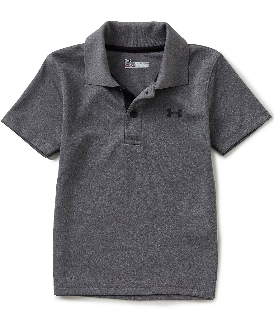 Under Armour Little Boys 2T-7 Match Play Short-Sleeve Polo Shirt