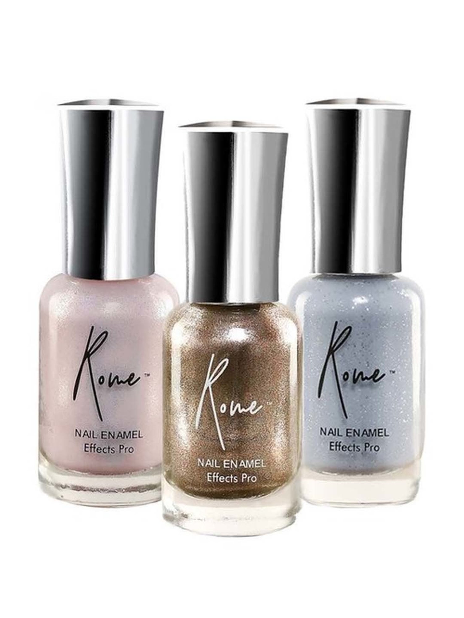 Rome Set of 3 Effects Pro Nail Enamel