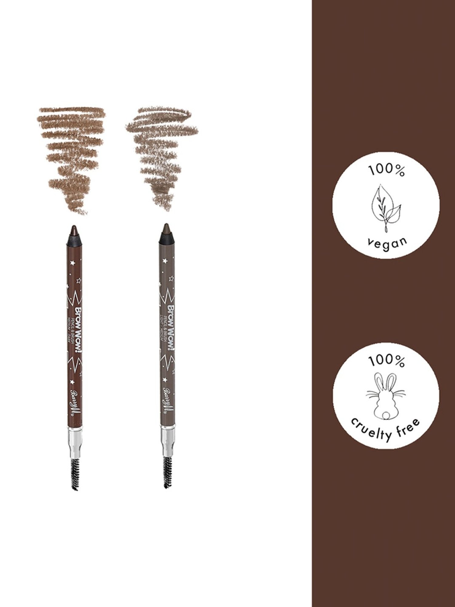 Bella Vita Organic Grow Brow Eyebrows & Eyelash Hair Growth & Volume Oil - 12 ml