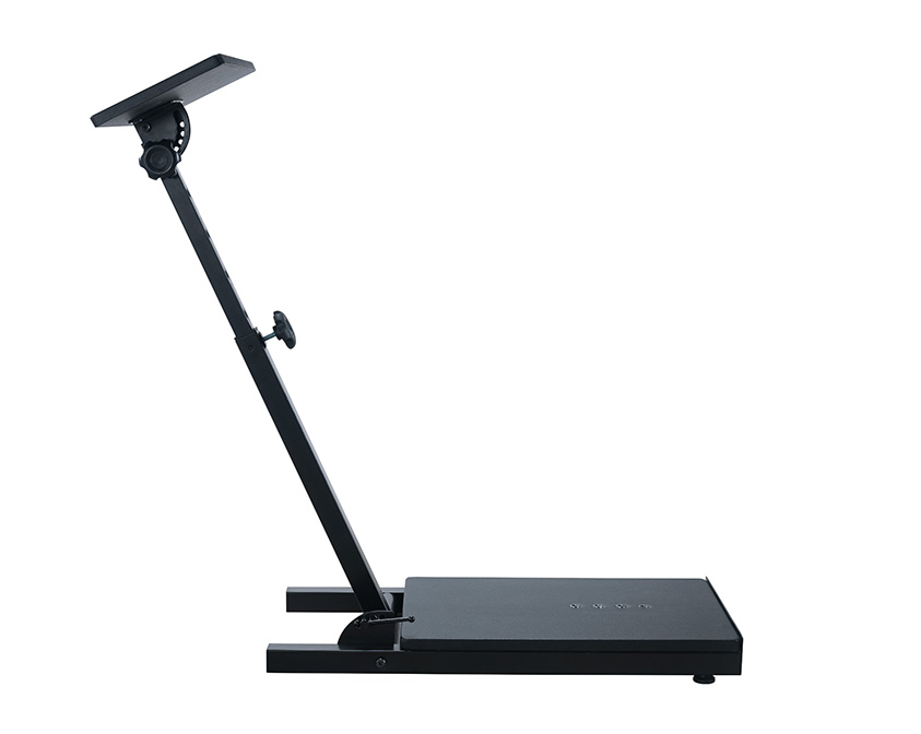 Pro Racer Steering Wheel Stand for use with Thrustmaster, XBox One, Logitech, PS4