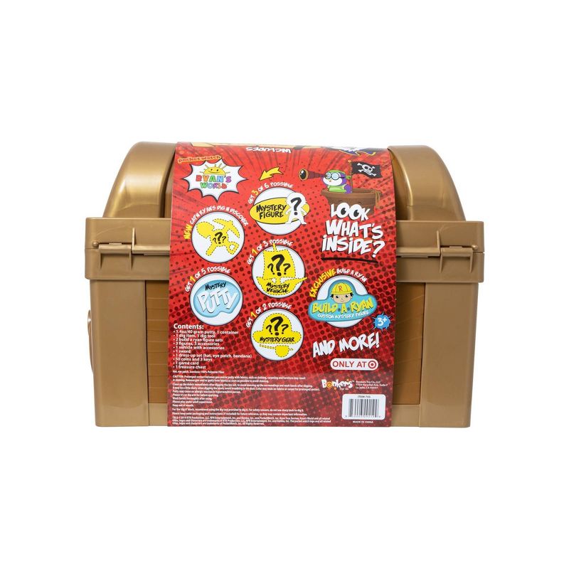 Ryan's World Mega Mystery Treasure Chest