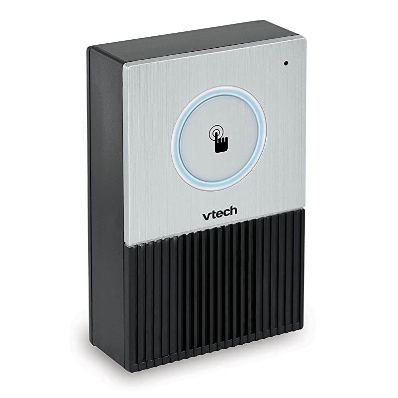 SN7021 Cordless 2Way WeatherResistant Audio Doorbell for SN5127 SN5147 Senior Phone Systems