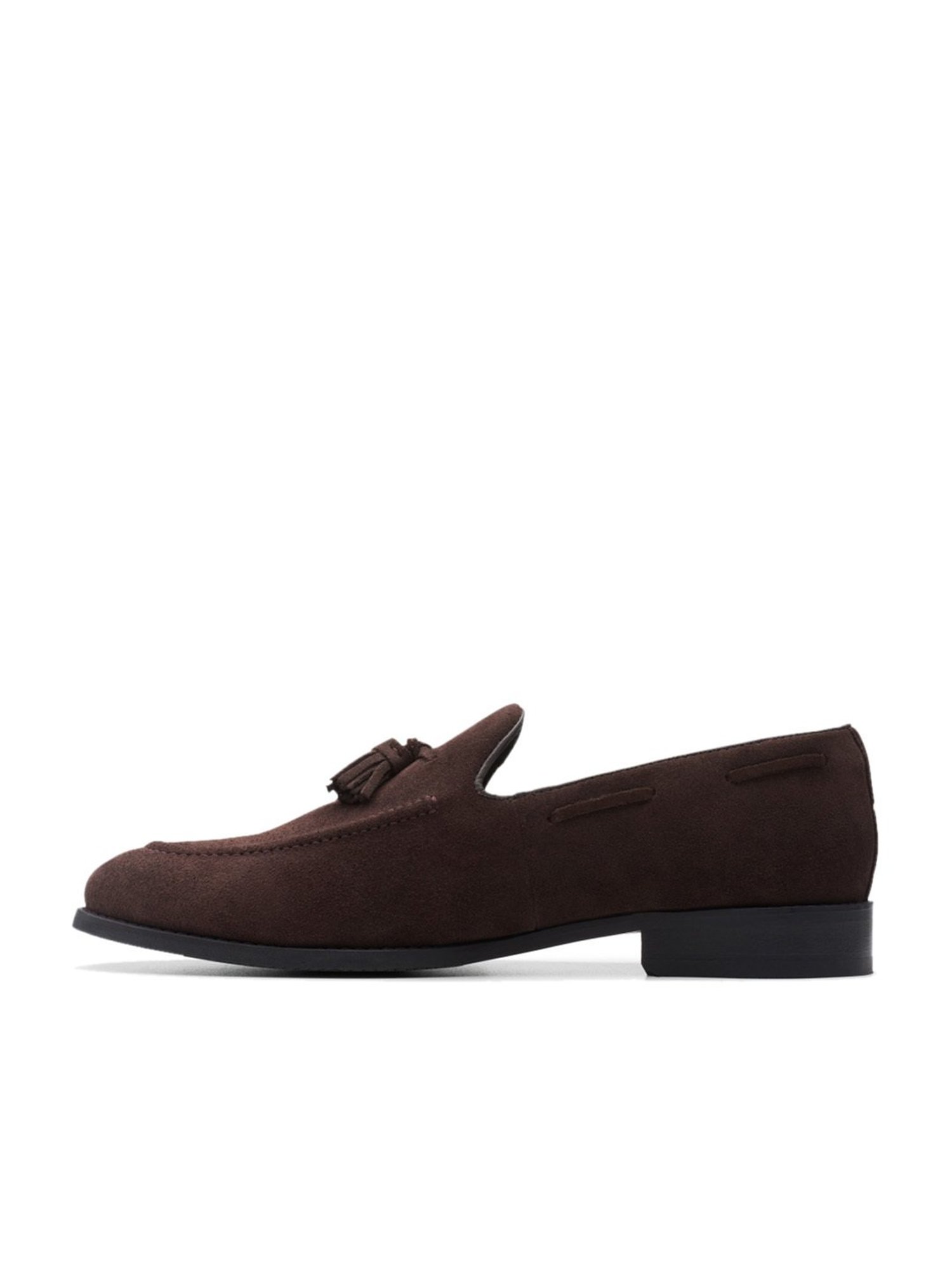 Clarks Men's CraftArlo Brown Mocassins