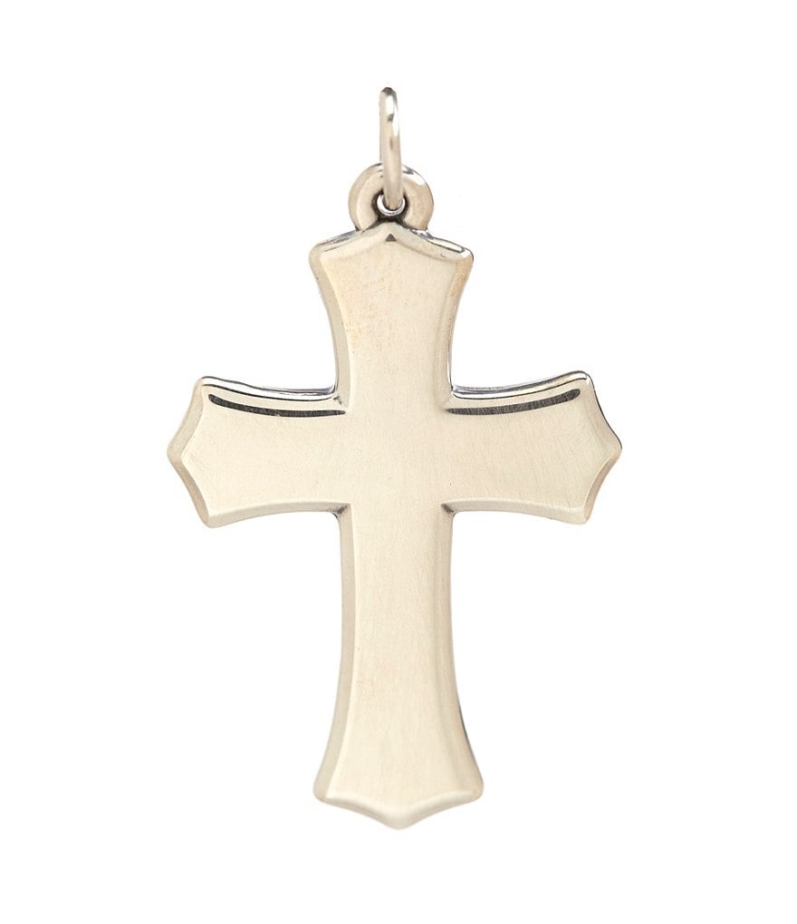 James Avery Beveled Clechee Cross Pendant
