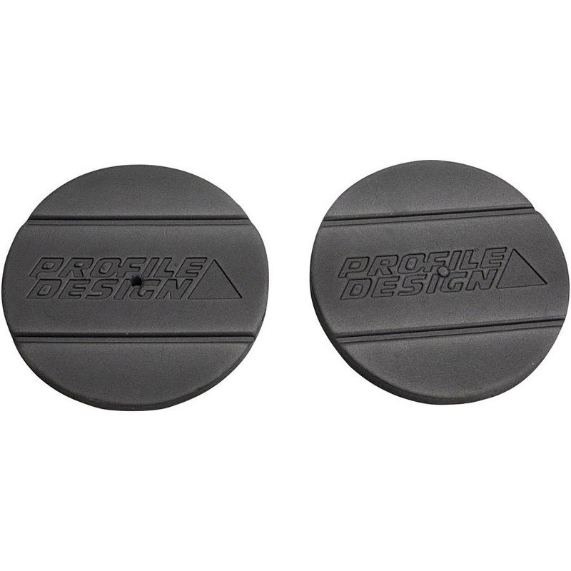 Profile Design Venturi Foam Disk Armrest Kit: Black